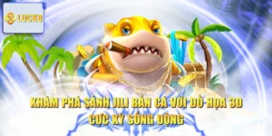Khám Phá Sảnh Jili Bắn Cá Với Đồ Họa 3D Cực Kỳ Sống Động